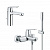 Комплект смесителей для ванны Grohe Eurosmart Cosmopolitan Stik, хром