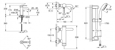 Grohe Essence SET665