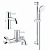 Комплект смесителей для ванны Grohe Bau Classic с донным клапаном, хром