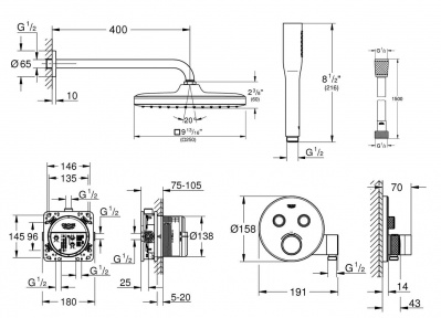 Grohe SmartControl SET536