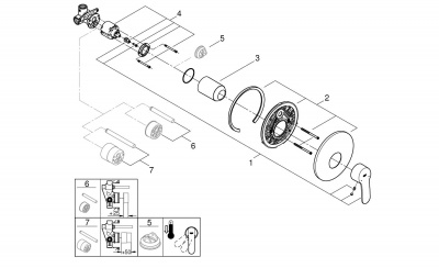 Eurostyle Bath 33635002