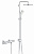 Душевая стойка с термостатом Grohe Grohtherm 1000 Performance 250, хром