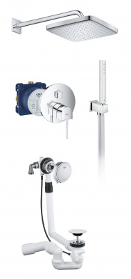Grohe Grohtherm SET556