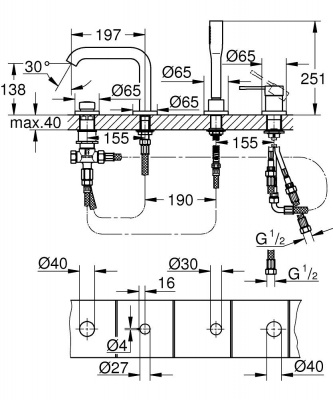 Grohe Essence 19578GN1