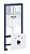 Инсталляция Grohe Rapid SL (38827000) 113 см, для подвесного унитаза в комплекте (5 в 1, с Fresh)