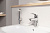 Смеситель для раковины с гигиеническим душем Grohe BauEdge New 23757001, хром