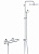 Душевая стойка с термостатом для душа Grohe Grohtherm 500 Tempesta Cosmopolitan System, хром