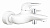 Смеситель Grohe Eurostyle new (33591LS3) для ванны, белый