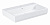 Раковина подвесная Grohe Cube Ceramic PureGuard (3946900H) 80х49 см, с гигиеническим покрытием, с 1-