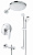 Душевая система Grohe BauEdge Contemporary 250 (SET293) с тропическим душем, изливом, гарнитуром, хр