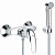 Гигиенический душ со смесителем Grohe Euroeco Trigger Spray, шланг Silverflex Longlife 100 см., хром