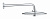 Верхний душ Grohe Euphoria 260 (26459000) с настенным кронштейном 380 мм, круглый, 260 мм, 3 режима,