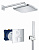 Душевая система с тропическим душем и термостатом Grohe Grohtherm Professional 250 Cube (Аналог 3474