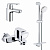 Комплект смесителей для ванной 3 в 1 Grohe Eurosmart Cosmopolitan S-Size, хром
