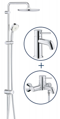 Grohe Bau Classic SET619