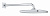 Верхний душ Grohe Tempesta 250 Cube (26682000), 250 мм, хром