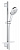 Душевой гарнитур Grohe Rainshower 130 SmartActive III (26575000) ручной душ 3 режима, штанга 60 см, 