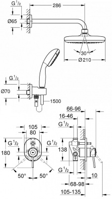 Grohe Grohtherm SET575