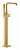 Смеситель Grohe Essence (23491GL1) для ванны, напольный, для механизма 45984, прохладный рассвет, гл