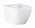 Унитаз подвесной безободковый Grohe Euro Ceramic Compact (39206000) длина 49 см, без сиденья