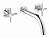 Смеситель Grohe Atrio New Classic (20164003) для раковины на 3 отверстия, встраиваемый (для механизм