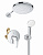 Душевая система с тропическим душем Grohe Eurostyle Professional 250 (SET546) хром