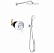 Душевая система Grohe BauEdge Tempesta Cosmopolitan 200 (SET0205), хром