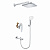 Душевая система с изливом для ванны Grohe BauEdge E Professional Cube 250, хром