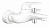 Смеситель Grohe Eurostyle new (23726LS3) для ванны, белый