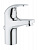 Смеситель для раковины GROHE Bau Curve (32805000) с донным клапаном, хром