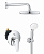 Душевая система с тропическим душем Grohe BauEdge New 210, Германия