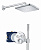 Душевая система с термостатом Grohe SmartControl Professional 250 Cube Stick (SET536), хром
