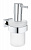 Дозатор жидкого мыла Grohe Essentials Cube (40756001) с настенным держателем, хром