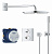 Душевая система встраиваемая Grohe Grohtherm Rainshower Cosmopolitan 310 с термостатом, хром (240790
