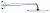 Верхний душ Grohe Rainshower Cosmopolitan 210 (26171000) диаметр 210 мм, с настенным кронштейном 422