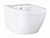 Биде подвесное Grohe Euro Ceramic (39208000) длина 54 см, с 1-м отверстием для смесителя, белое