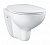 Унитаз подвесной безободковый Grohe Bau Ceramic (39351000) длина 53 см, с сиденьем микролифт