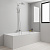 Душевая система с термостатом и изливом для ванны Grohe Tempesta Cosmopolitan 210