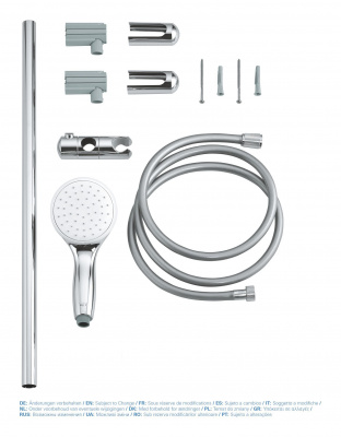 Grohe Grohtherm SET738
