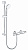 Термостатат Grohe Grohtherm 500 с душевым гарнитуром, хром