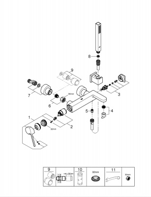 Europlus Bath 33547003
