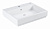 Раковина накладная Grohe Cube Ceramic PureGuard (3947700H) 60х49 см, с гигиеническим покрытием, с 1-