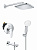 Душевая система с изливом Grohe BauEdge (110500A), хром