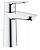 Смеситель для раковины Grohe Bau Edge (23758000) M-Size, со сливным гарнитуром, хром