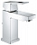 Смеситель Grohe Eurocube (23127000) для раковины, сливной гарнитур, хром