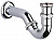 Сифон Grohe (28946000) для биде, U - образный, (1 1/4