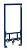 Инсталляция Grohe Rapid SL (38553001) 113 см, для подвесного биде (без крепежа)