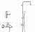Комплект сантехники для ванны Grohe BauEdge Tempesta New 60 S, хром