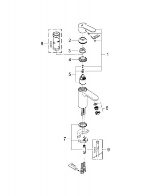 Eurostyle Bath 3246820E