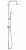 Душевая стойка Grohe New Tempesta Rustic System 200 (27399002) без смесителя, высота 74 см, верхний 